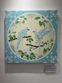 "深沢 尚宏個人作品展《花鳥金語：Golden Whispers》@ 海港城
