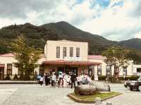 🚉「一座小站，卻能框住最完美的富士山。」