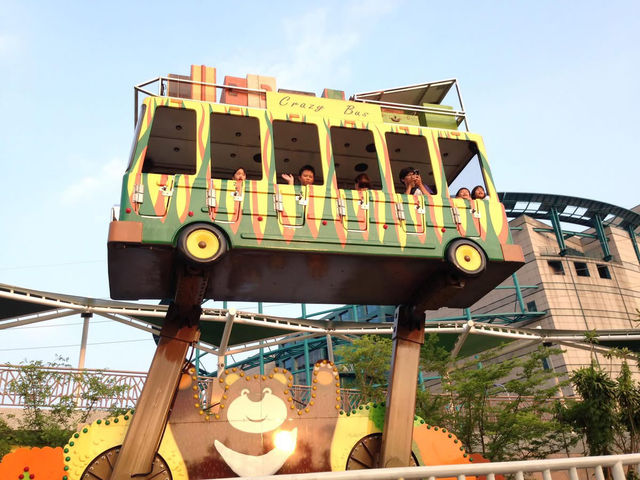 🎡 台北市最受親子喜愛的遊樂園