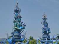 ชมความงาม..วัดร่องเสือเต้น