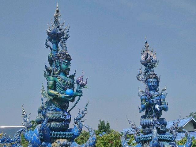 ชมความงาม..วัดร่องเสือเต้น