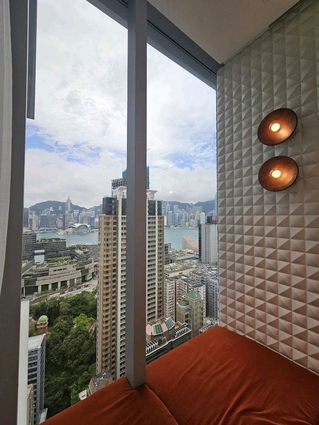 維港窗邊最chill住吃下午茶 維港窗邊最chill住吃下午茶