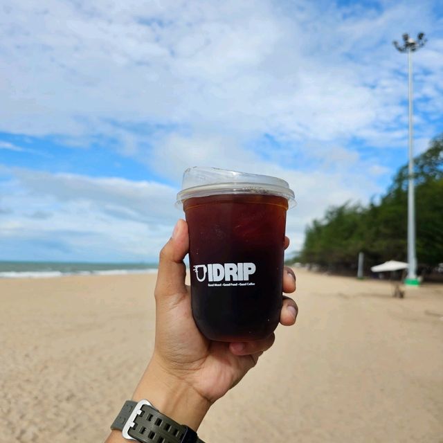 ☕️🔆คาเฟ่ริมทะเล iDrip Coffee Lab-ระยอง 🔆☕️