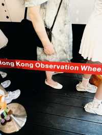 HKOW: Hongkong observation wheel 📍Hongkong