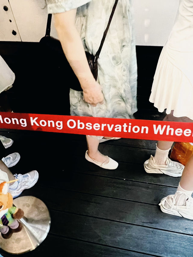 HKOW: Hongkong observation wheel 📍Hongkong