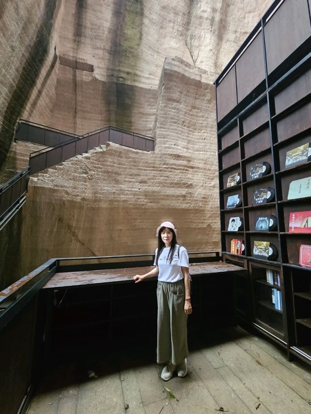 邂逅自然與人文結合景緻~仙都岩宕書房 邂逅自然與人文結合景緻~仙都岩宕書房