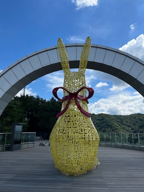 【大邱必訪秘境】前山公園纜車 × 雙觀景台 —— 在地人後花園，俯瞰全城最美全景！