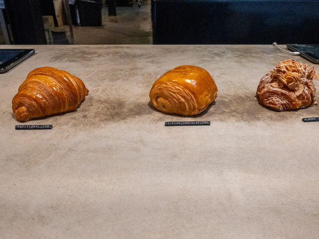 メルボルンに来たら、LUNEのクロワッサンを食べよう🥐