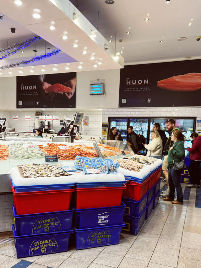 Sydney fish market