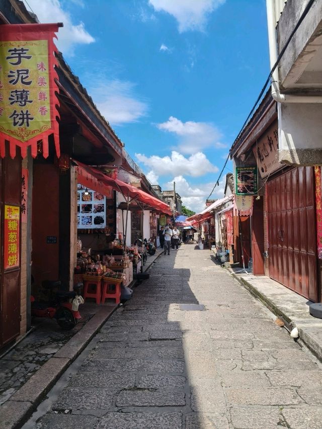 潮汕小眾古城龍湖古寨秘境慢遊安靜時光✨