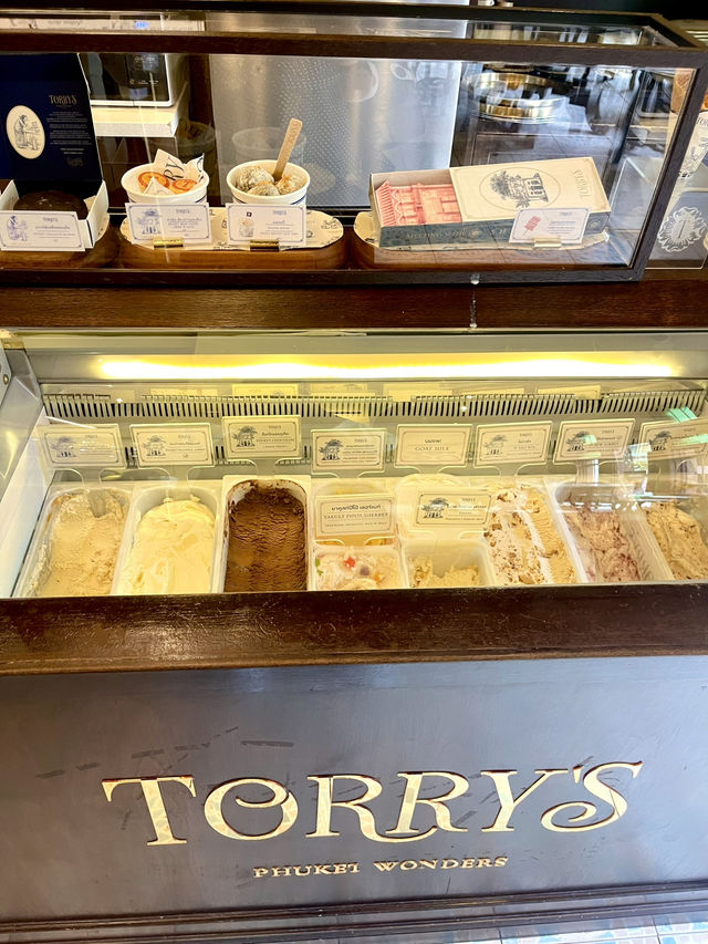 Torry's icecream ย่านเมืองเก่าภูเก็ต🍨🍧 Torry's icecream ย่านเมืองเก่าภูเก็ต🍨🍧