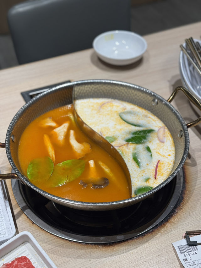 旺角特色泰式火鍋放題🦐🍲