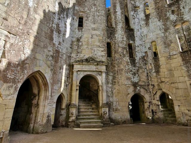 Old Wardour Castle