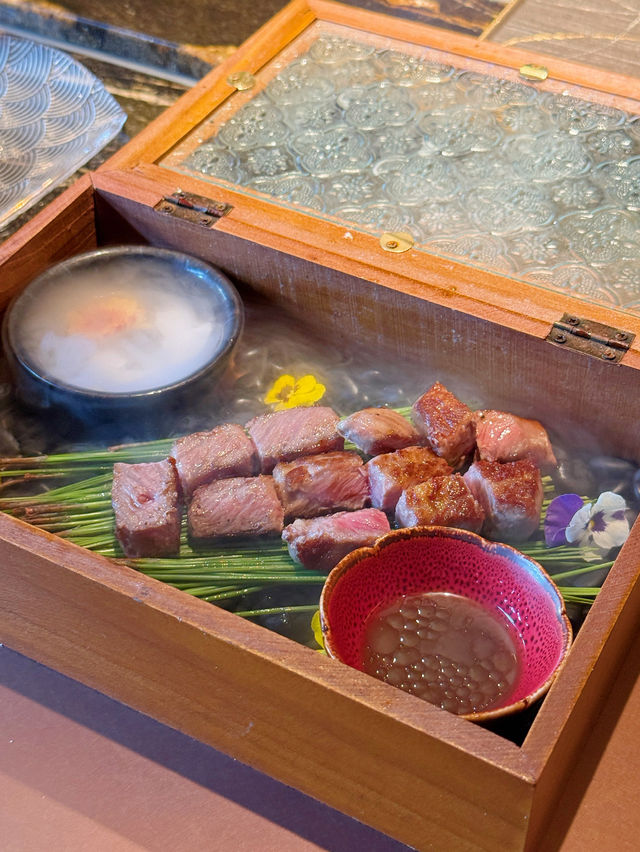 想食一餐有儀式感嘅鐵板燒? 想食一餐有儀式感嘅鐵板燒?