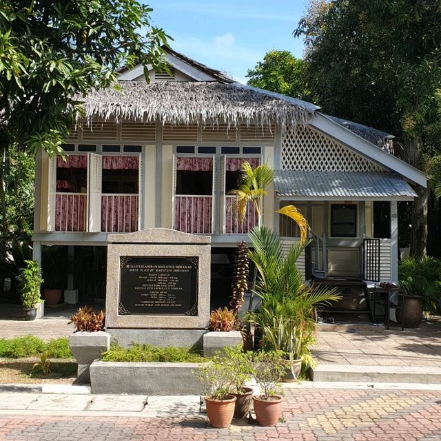 The Birthhouse of former Malaysian Prime Minister Tun M