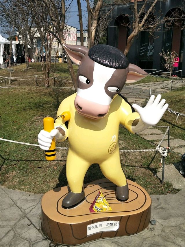 親子同遊的雲林療癒景點🐄#【千巧谷牛樂園牧場】-雲林縣崙背鄉 親子同遊的雲林療癒景點🐄#【千巧谷牛樂園牧場】-雲林縣崙背鄉