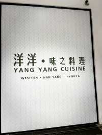 Yang Yang Cuisine – Nyonya & Oriental Comfort Dining at Sunshine Central