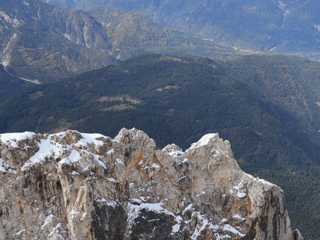 德國最高峰｜楚格峰 Zugspitze