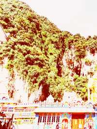 Batu Caves: A Rainbow Stairway to the Divine! 🌈