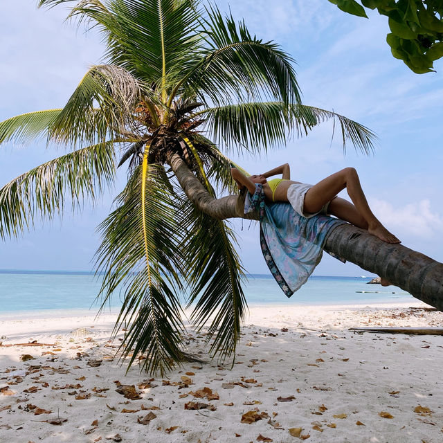 My budget Maldives dream trip! 🌴 