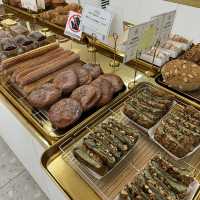 【🇰🇷：南浦洞】モチモチ米粉パンのお店🥖