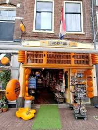 “Golden Wheels of Tradition — The Cheese City of Gouda”