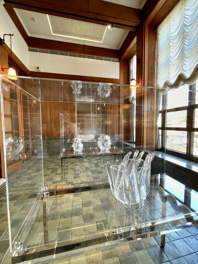 🪞 Light and Form — Iron and Glass at the Tokyo Metropolitan Teien Art Museum