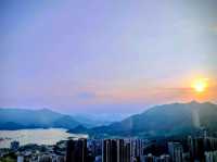 海景十分美麗的鹽田凱悦酒店