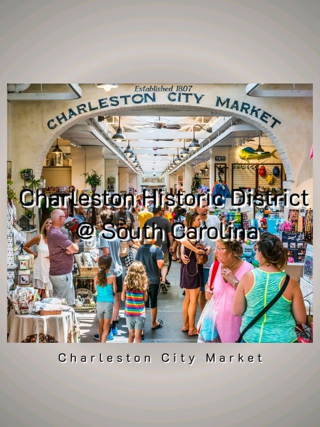 Charleston Historic District @ South Carolina Charleston Historic District @ South Carolina