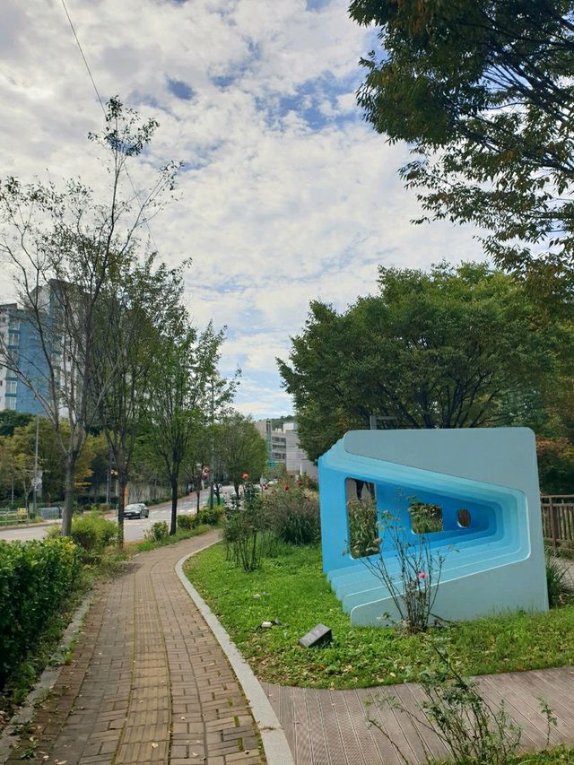 숲을 감각하는 곳, 에코스페이스 연의