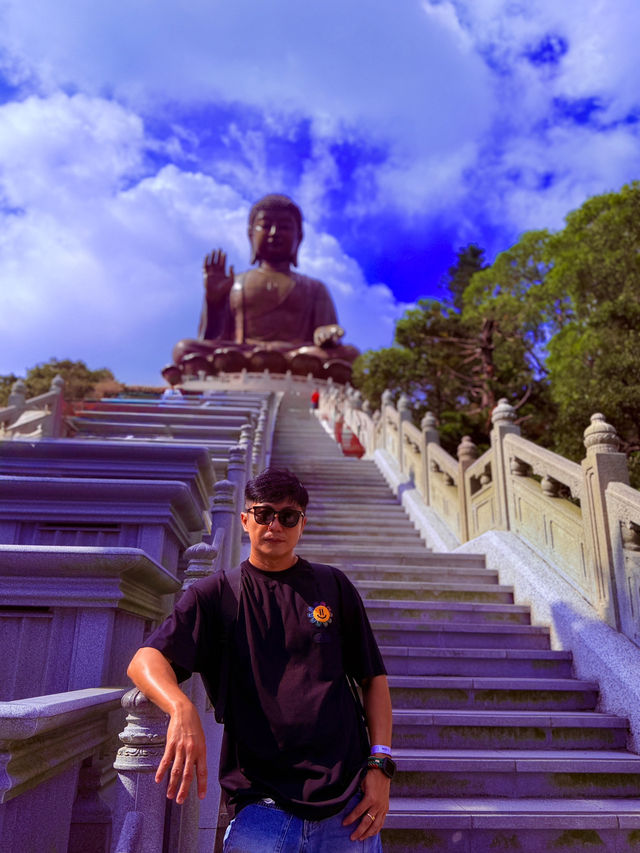 全球第一高的戶外青銅座佛