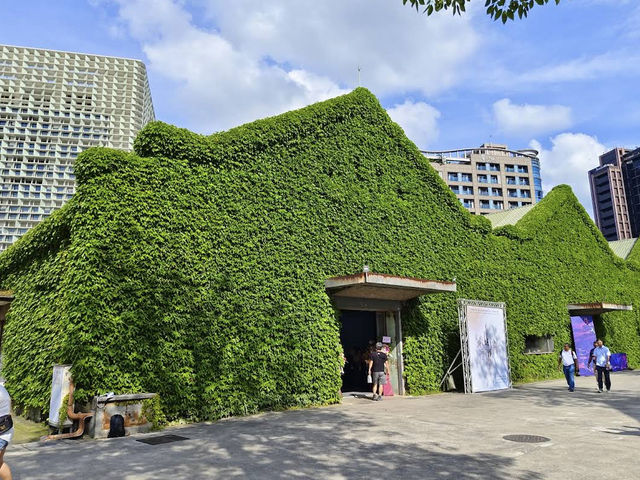 🎭☕ Creativity in Full Bloom at Huashan 1914 Creative Park 🎨🌸