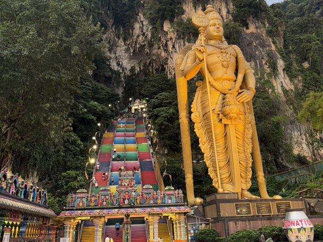 🌈 쿠알라룸푸르의 컬러계단 명소, 바투 동굴 탐험기 🇲🇾 