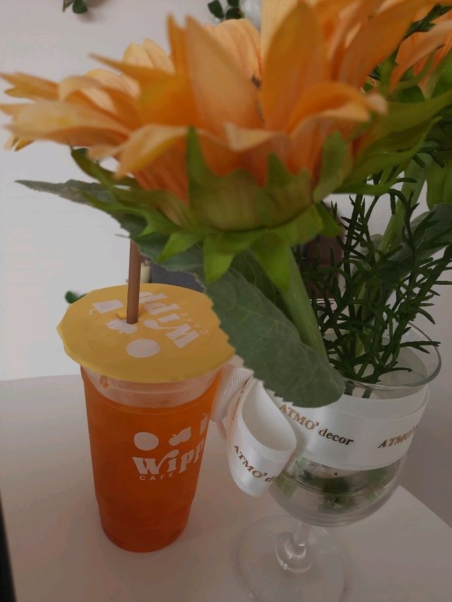 📍check in "Wipp Cafe" @ตลาด 62 Blocs