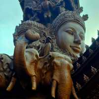 The Sanctuary of Truth, Pattaya - A Living Monument of Philosophy and Craftsmanship
