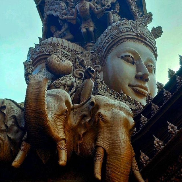 The Sanctuary of Truth, Pattaya - A Living Monument of Philosophy and Craftsmanship