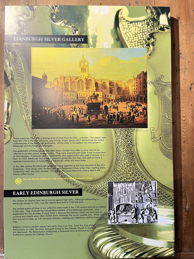 Silver and Glass: A Cabinet of Scottish Quietude