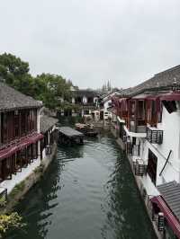 Zhujiajiao เมืองโบราณใกล้เซี่ยงไฮ้
