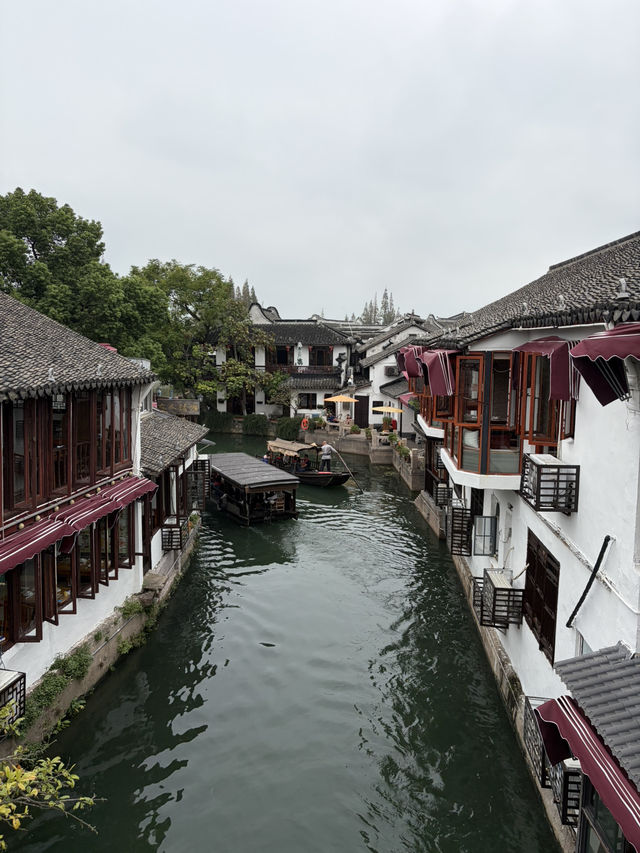 Zhujiajiao เมืองโบราณใกล้เซี่ยงไฮ้ Zhujiajiao เมืองโบราณใกล้เซี่ยงไฮ้