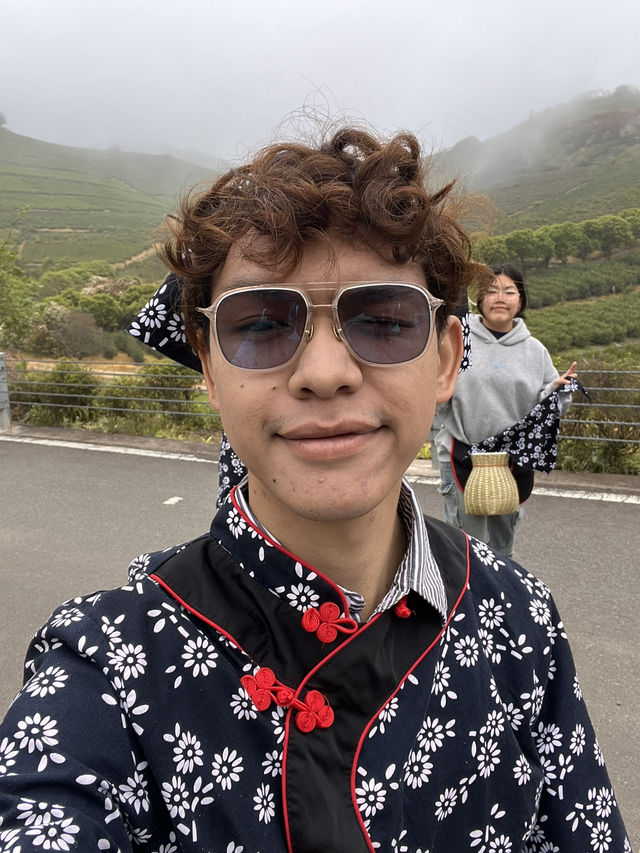 🍃 วันนี้เรามา “เก็บชา” กันที่ 福泉山茶山