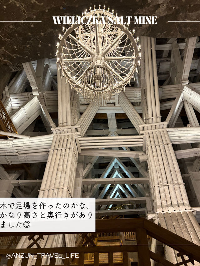 【ポーランド】クラクフから行ける世界遺産、ヴィエリチカ岩塩坑