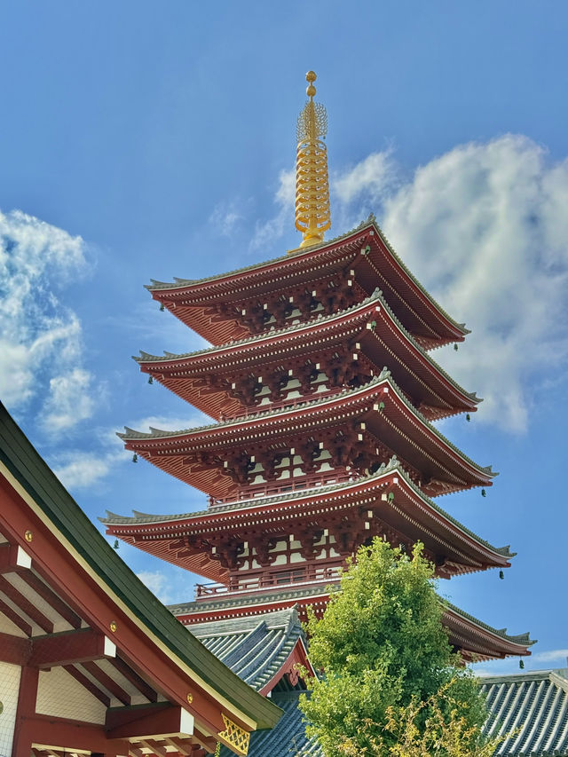 도쿄의 전통미를 가장 잘 느낄 수 있는 곳, 아사쿠사 센소지❤️ 도쿄의 전통미를 가장 잘 느낄 수 있는 곳, 아사쿠사 센소지❤️