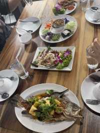 ครัวห้วยทราย ร้านอาหารย่านเพชรบุรี 🥰🧸