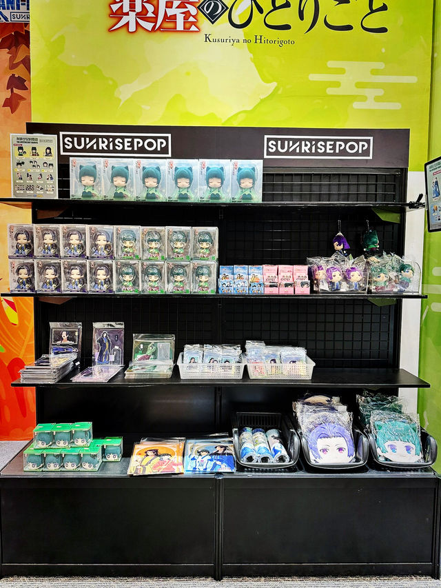 Step Into the World of SUNRISEPOP’s ANI-FEST Pop-Up Store 🌸🎌 Step Into the World of SUNRISEPOP’s ANI-FEST Pop-Up Store 🌸🎌