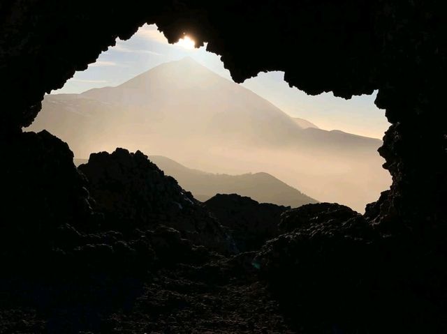 Golden Silence Above the Clouds