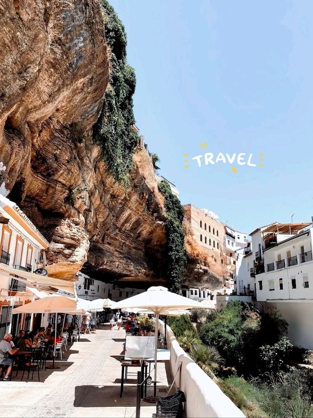 西班牙🇪🇸 ‖ Setenil-建在懸崖內的小鎮