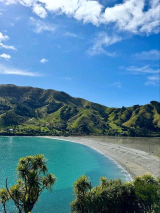 Serene Coastal Escape with Crystal Blue Views