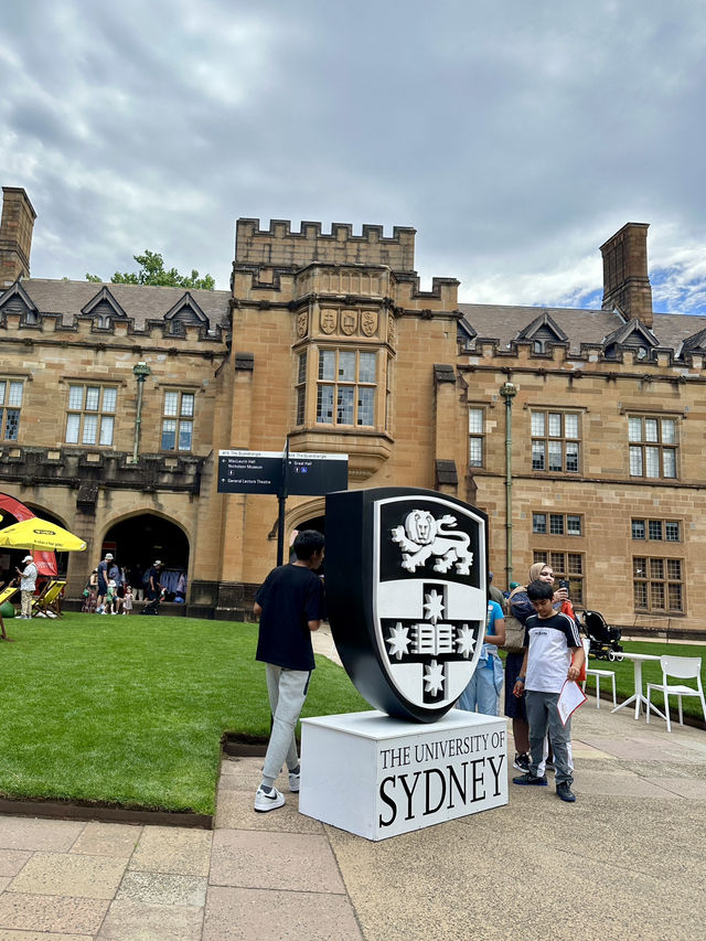 雪梨大學 - 175年的古蹟校園漫遊 📸 雪梨大學 - 175年的古蹟校園漫遊 📸