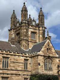 澳大利亞景點—🎓 雪梨大學四合院(The Quadrangle)