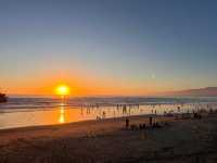 美國洛杉磯 好萊塢星光大道 聖塔摩尼卡海灘